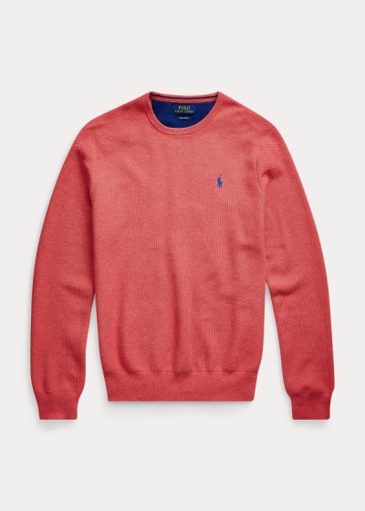 Suéter Polo Ralph Lauren Algodão Crewneck Homem 08956-OURN